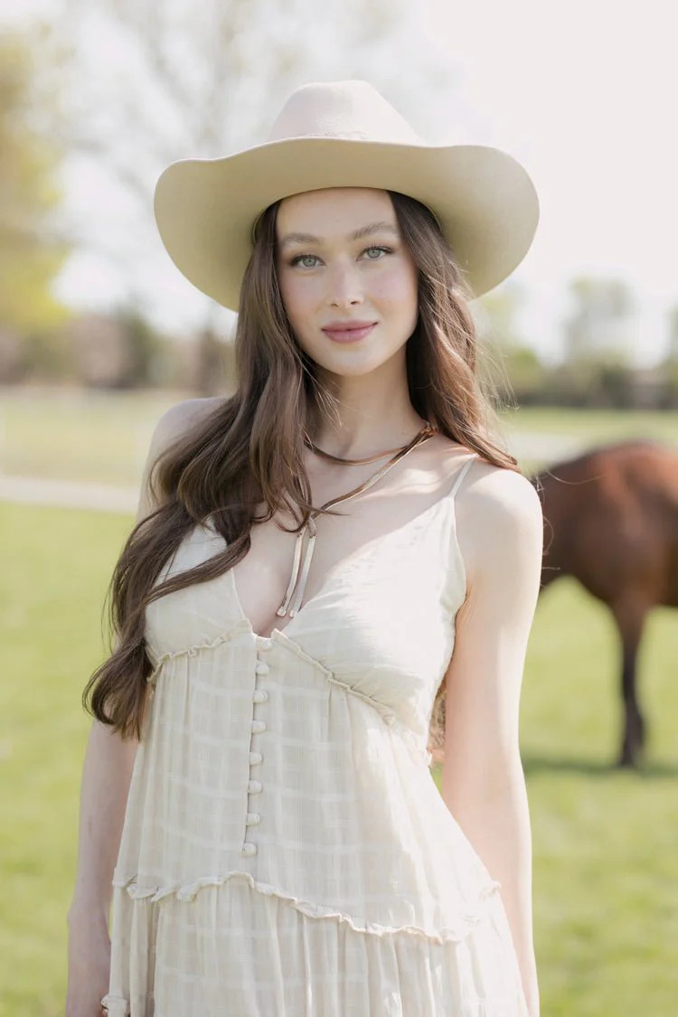 Flea Style Rider Ivory Western Hat | Flea Style
