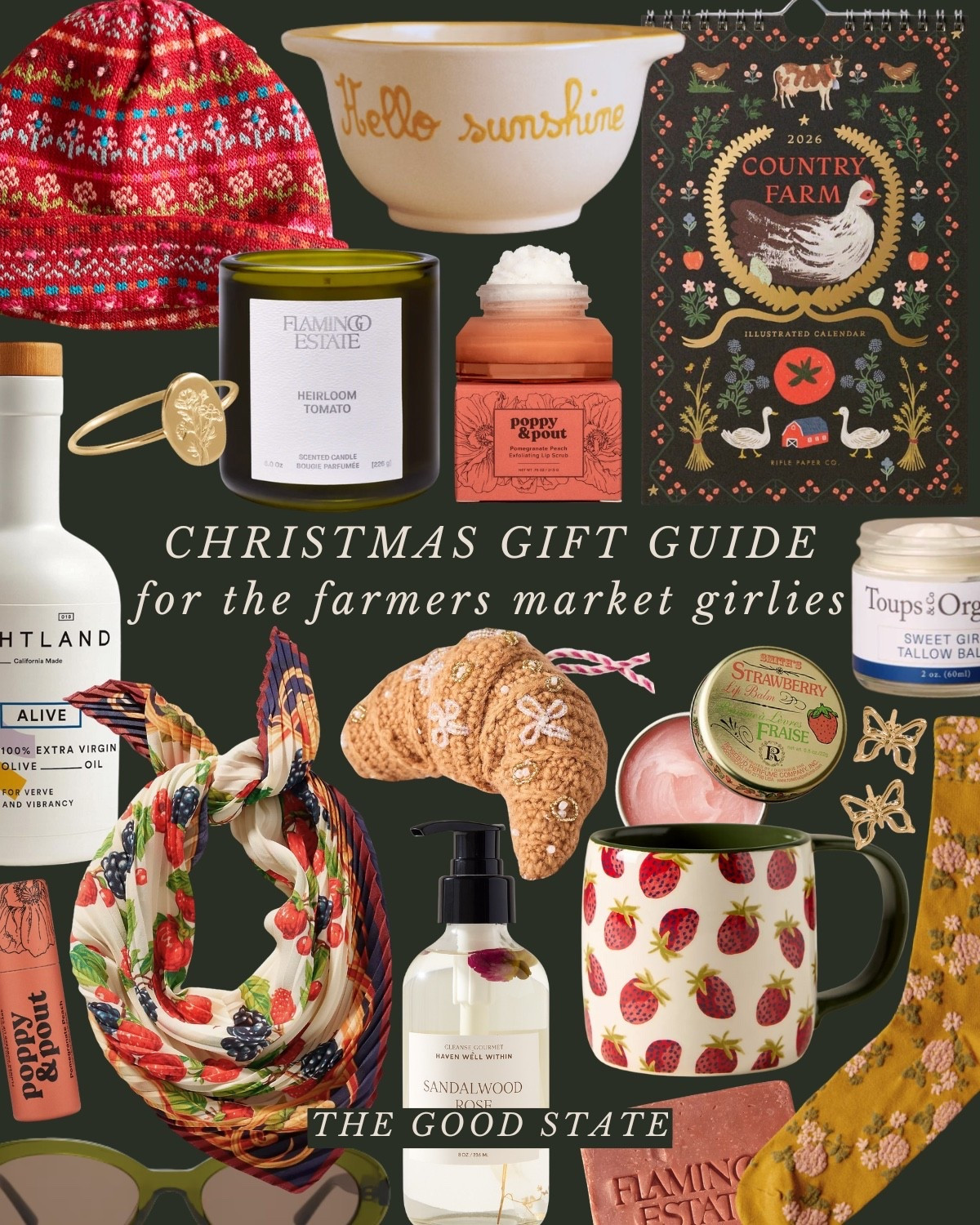 This collection is for the intentional gift givers. For those who deeply desire to give gifts that are meaningful and thoughtful. 
These gifts were carefully curated for those who make life beautiful—for the gardeners, homebodies, travelers, hostesses and for those who find joy in the everyday. For the girlies who love slow mornings at home wrapped in their favorite plaid throw blanket. The aroma of freshly brewed coffee filling every corner of their home and golden morning light dancing through the windows. For the farmers market ladies with sleepy eyes, their trusty barn coat and arms full of seasonal produce and flowers. These gift ideas are for the hosts who live for the reward of a full home and crowded table. For the gardeners and florists. The ones who appreciate little luxuries like the flickering flame of a holiday candle, a peaceful skincare routine and cozy cashmere socks on a chilly winter day. For the homesteader who has piles of quilts in her closet and endless sourdough loaves for her family and neighbors. These are more than just gifts—they’re tangible ways to tell love ones, “I see you and I love you”. “I see the desires of your heart and the season of life you’re in and I celebrate you”. 

#nichegifts #giftideas #giftsforher #giftguide #uniquegifts #uniquegiftideas #farmersmarket #marthastewart #gardeninglove #slowliving #slowmorning #ltkgiftguide #ralphlaurenchristmas #ralphlauren 


#LTKFindsUnder50 #LTKSaleAlert #LTKGiftGuide