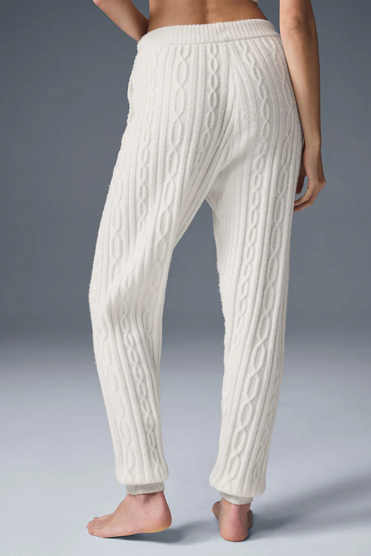 Cable Knit Winter Bliss Pant | Alo Yoga (US)