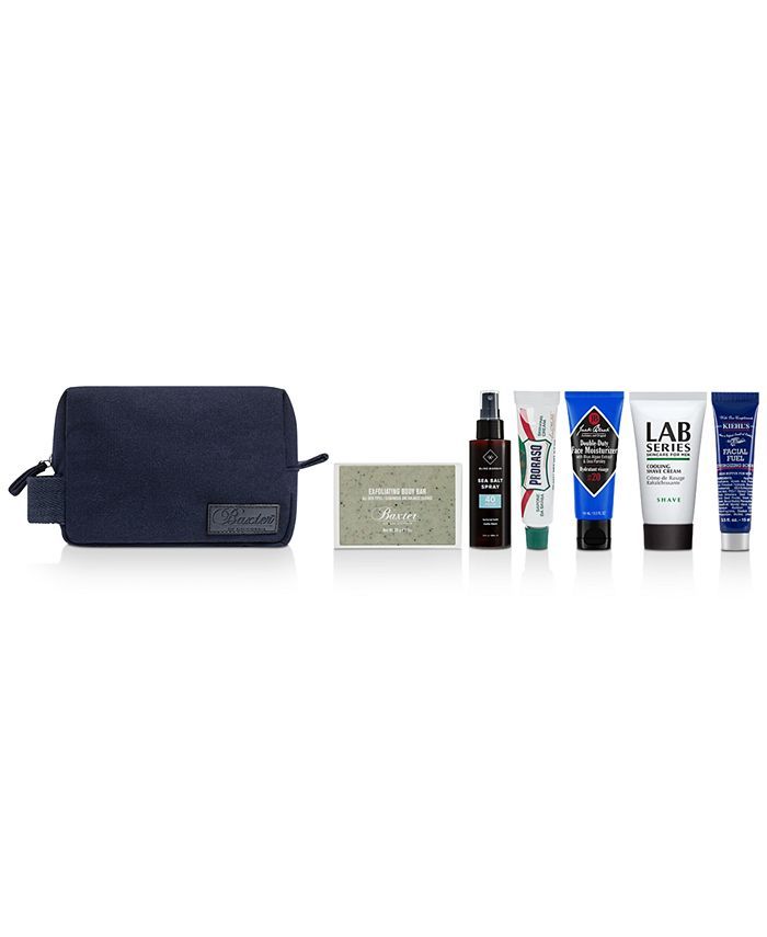 Choose your Free 7-PC Gift with select $85 Men's Skincare and Grooming purchases | Macys (US)