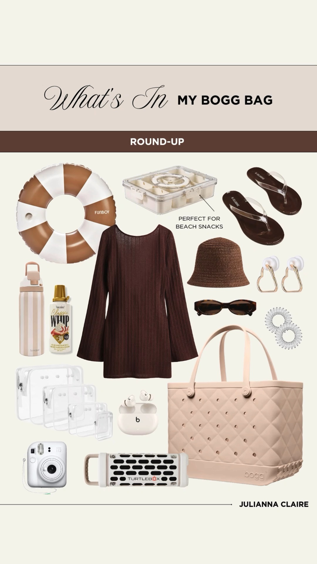 What’s in my Bogg bag for summer! 

#LTKSwim #LTKootd #LTKTravel