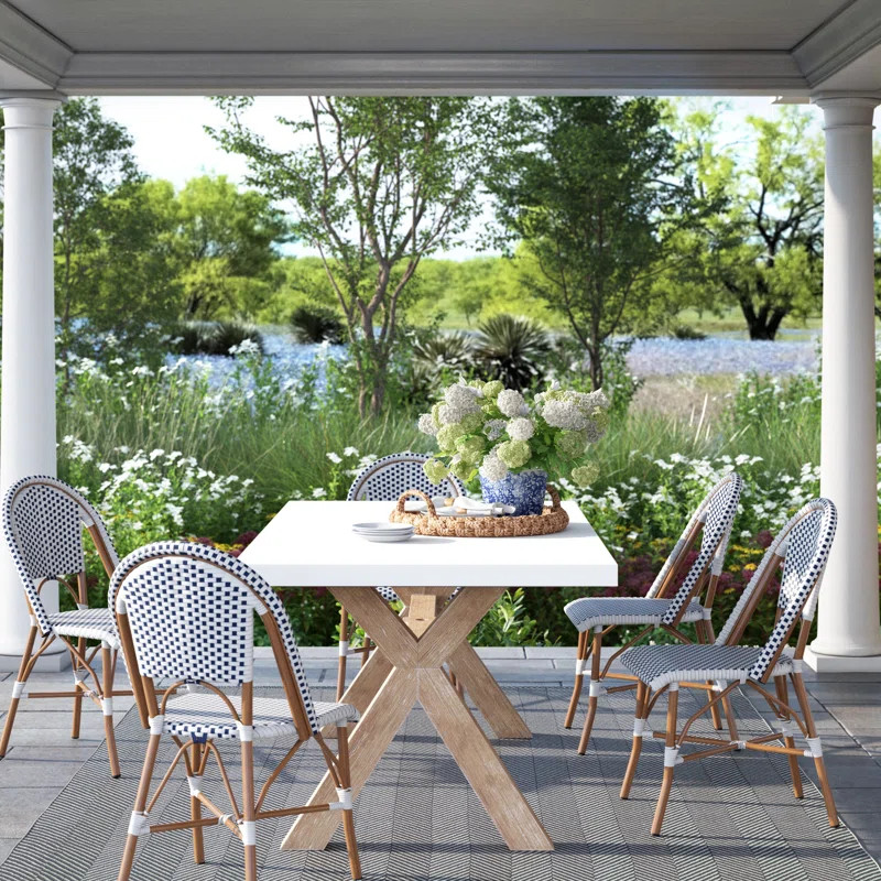Fleur Outdoor Dining Table | Wayfair North America