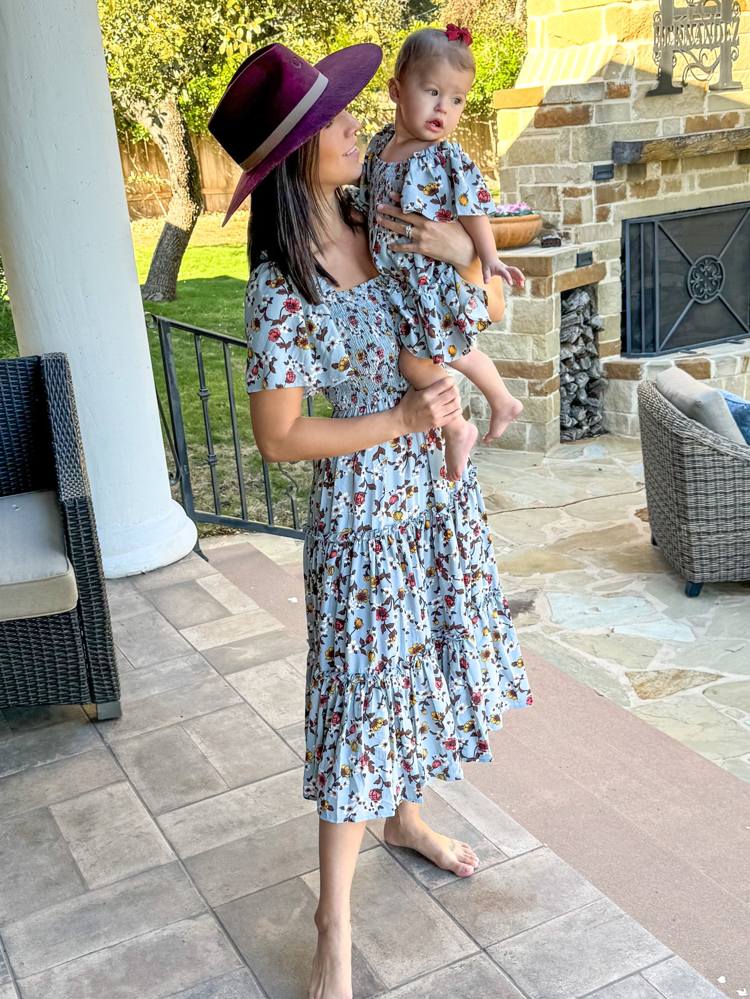 My favorite thing is matching with my little mini 💗 they’re sold out in the blue for babies, but the ivory is absolutely beautiful!!

#LTKkids #LTKSeasonal #LTKbaby