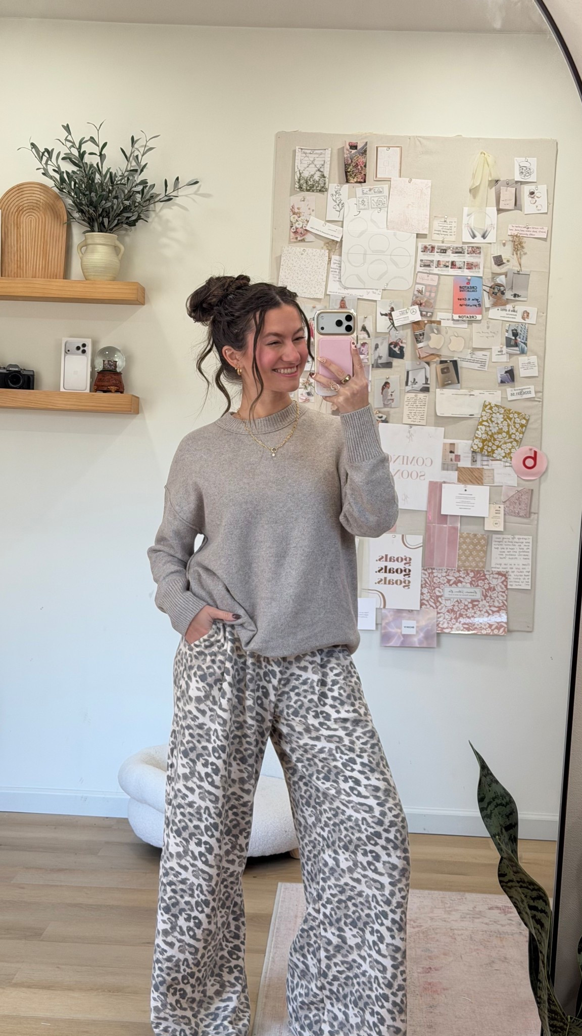 cute wfh cozy outfit! 

#LTKdayinmylife #LTKootd