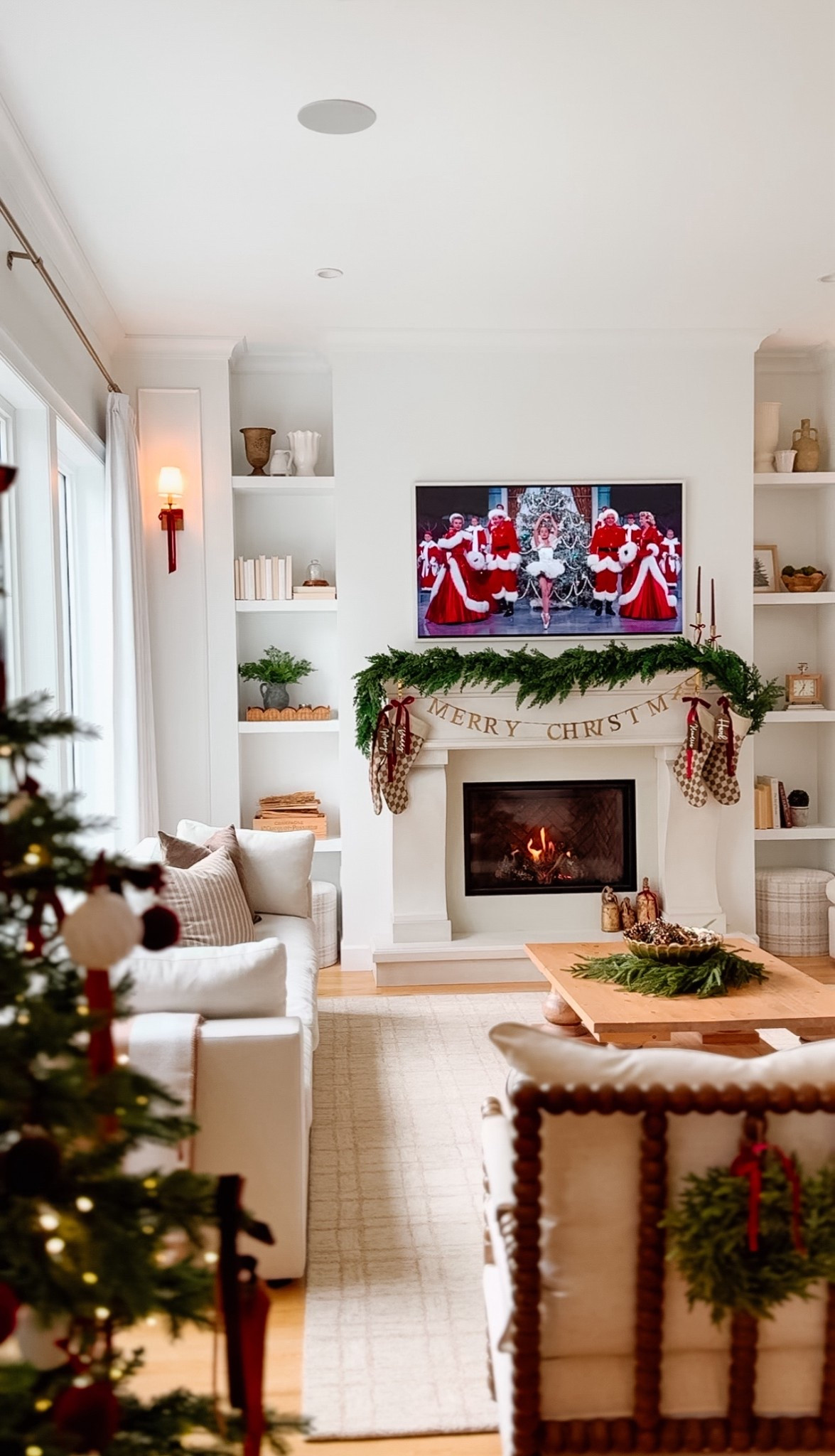 this & no plans 🍿🎥🌲

#LTKhome #LTKwinter #LTKsale