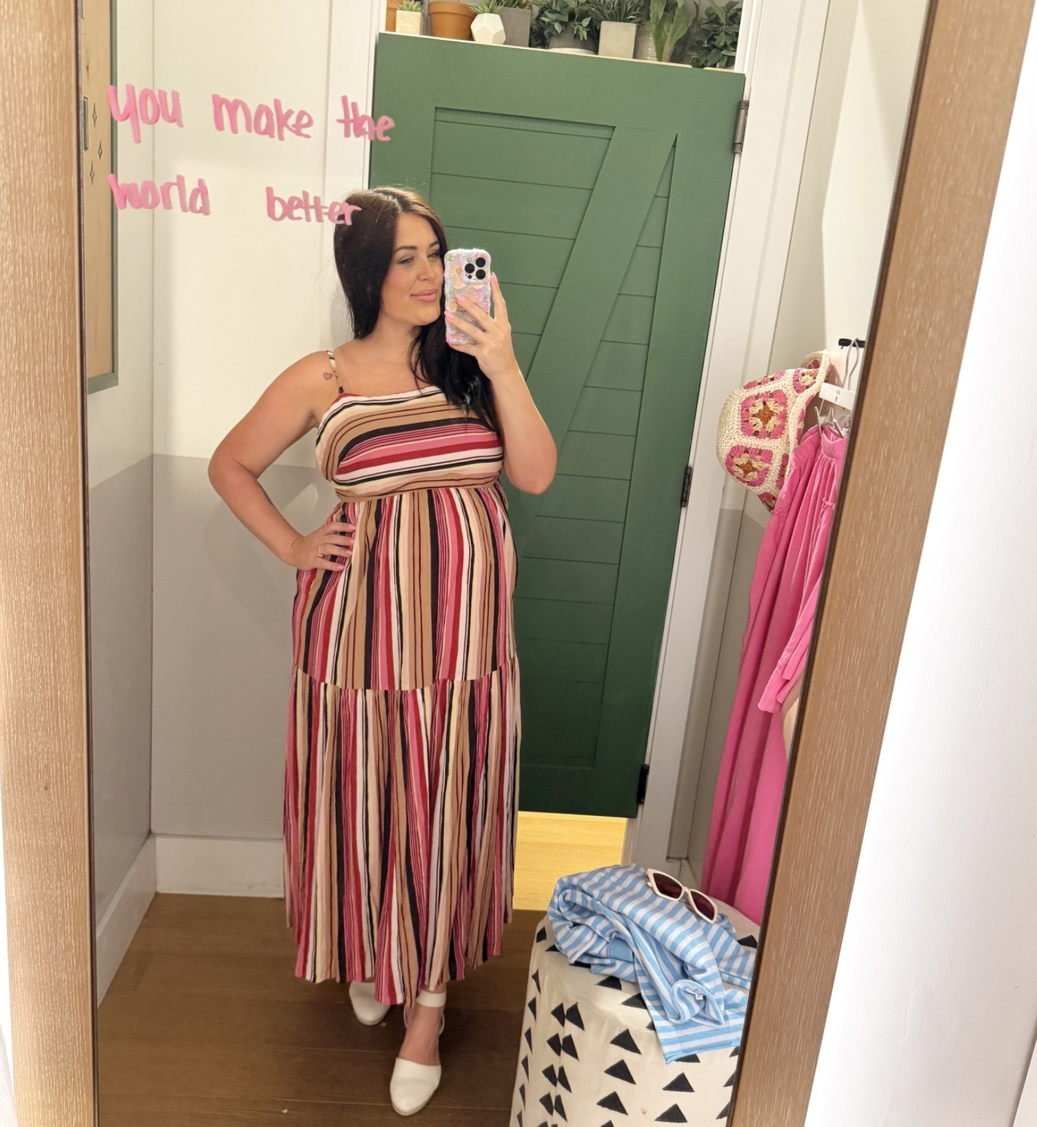 Aerie Summer Striped Dress 💕 I’m 5’4” • 195lbs • 28 weeks pregnant and wearing a size large 


Summer dresses, summer style, resort wear, vacation style, bump friendly

#LTKdresses #LTKsummer #LTKmidsize