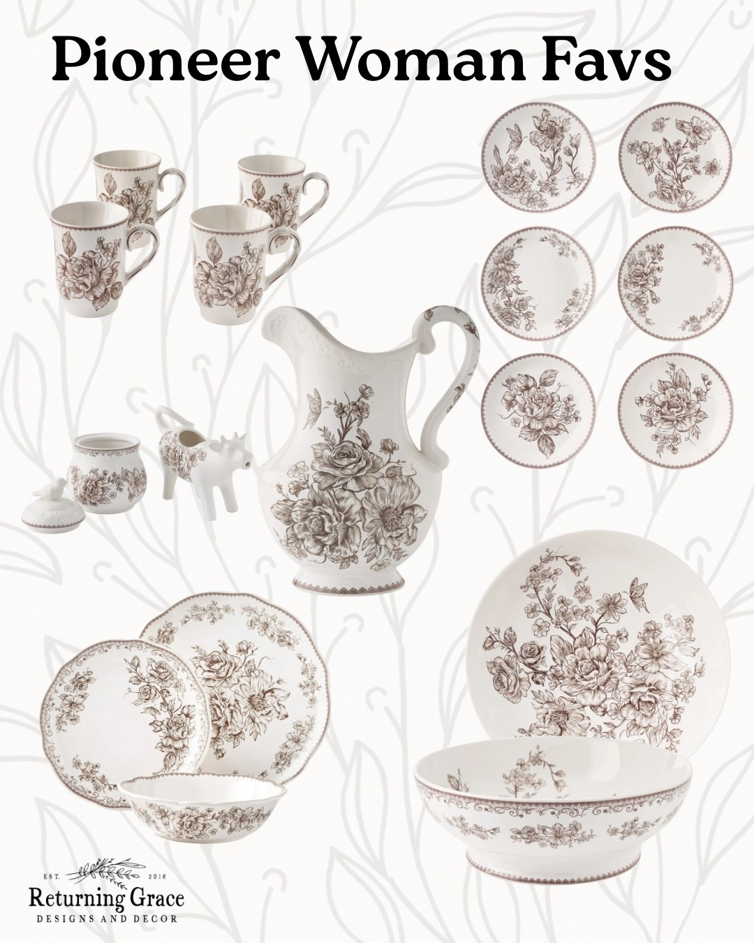 These pieces from the new Pioneer Woman collection are giving me all the fall vibes! #fall #falldecor #falldiningroom 

#LTKSeasonal #LTKHome