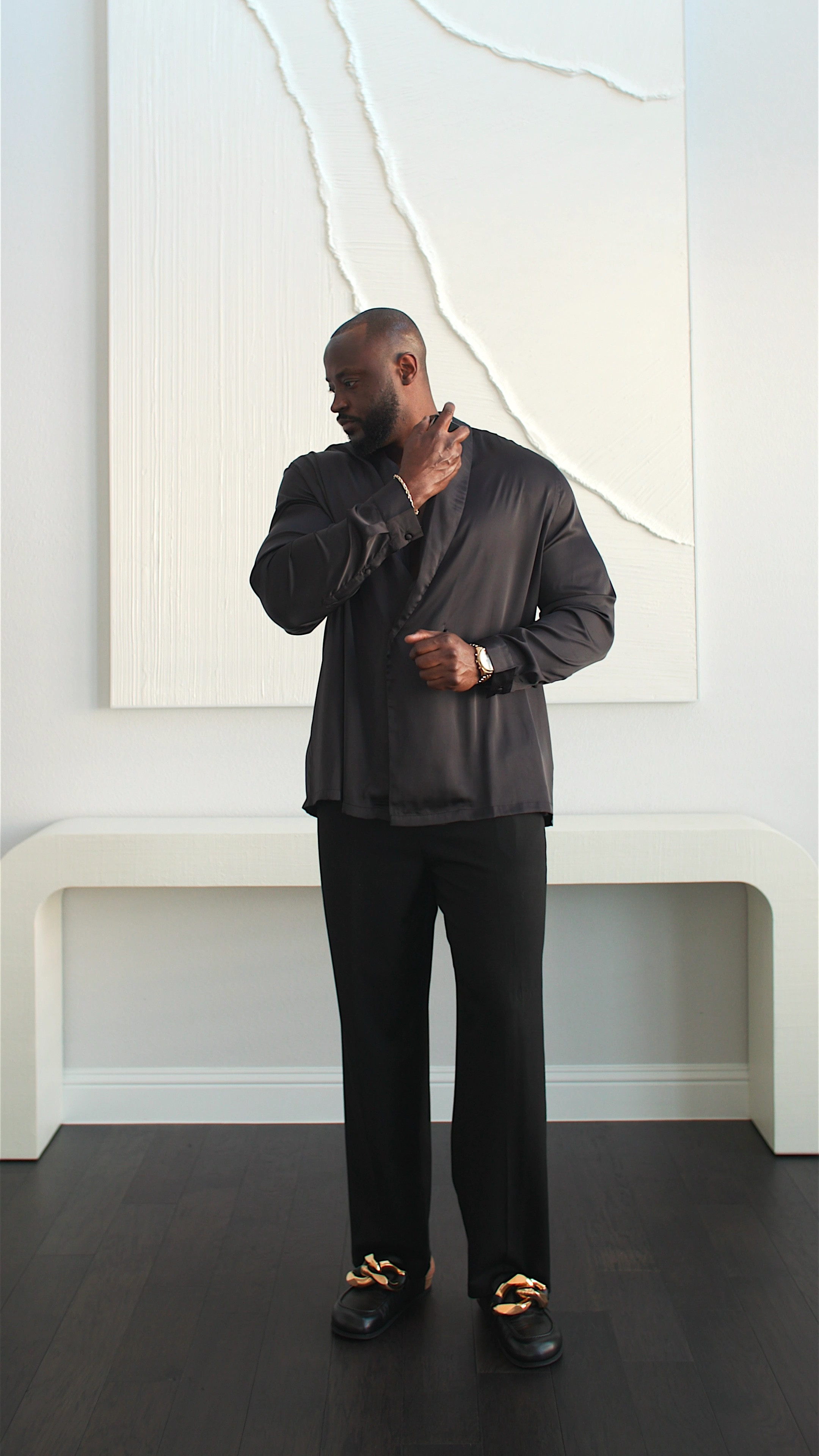 All Black Night out look 🕴🏿

#LTKstyletip #LTKFind #LTKmens