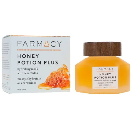 Farmacy Honey Potion Plus Ceramide Hydration Mask 4.1 oz | Walmart (US)