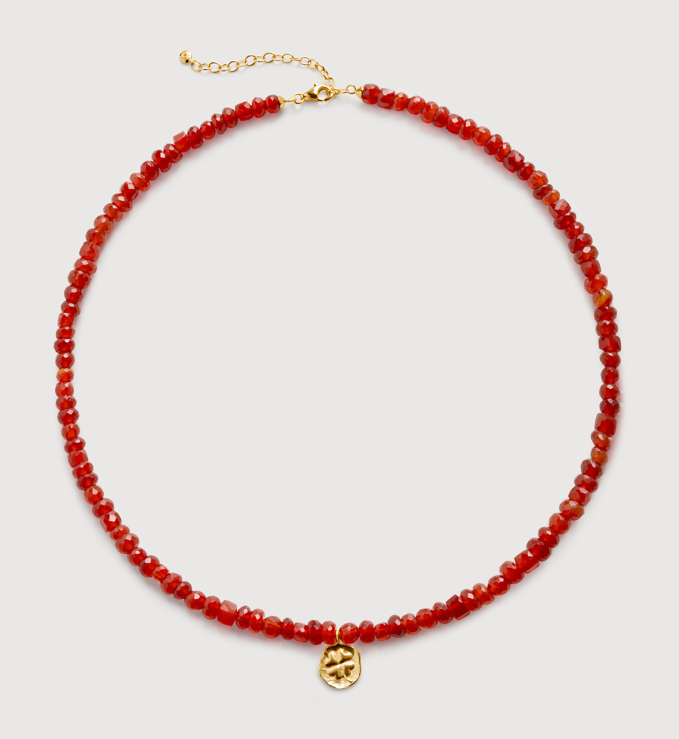 Lucky Beaded Necklace Adjustable 41-46cm/16-18' | Monica Vinader (US)