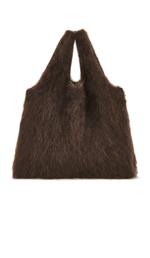 Lisa Yang Oma Brushed Tote in Brown. | Revolve Clothing (Global)