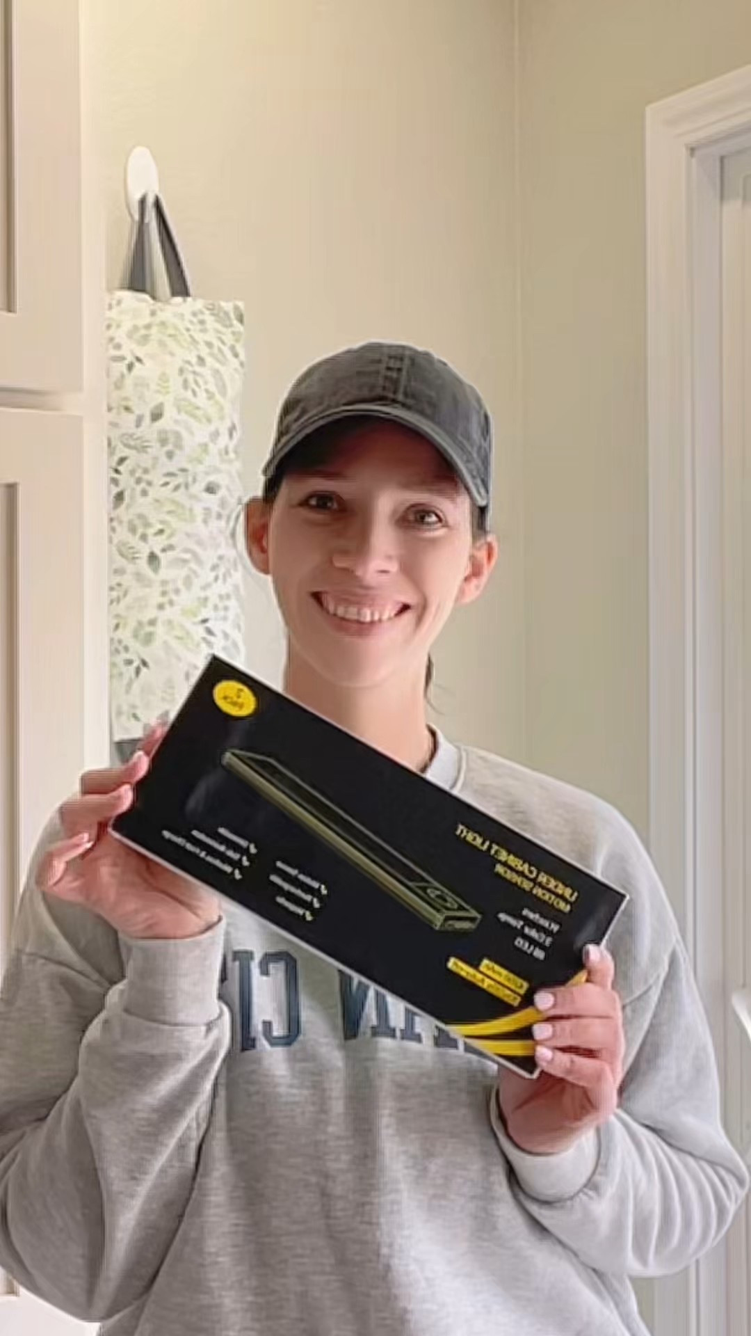 The easiest lighting installation ever! I love having motion lights in high traffic areas like our bathrooms, kitchen and any nooks & cranny’s that need some lighting  

#LTKFindsUnder50 #LTKU #LTKHome