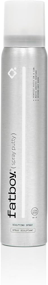 Fatboy Hair Spray Putty, Heavy Hold, Volumizing, Matte Finish, Medium to Thick Hair | Amazon (US)