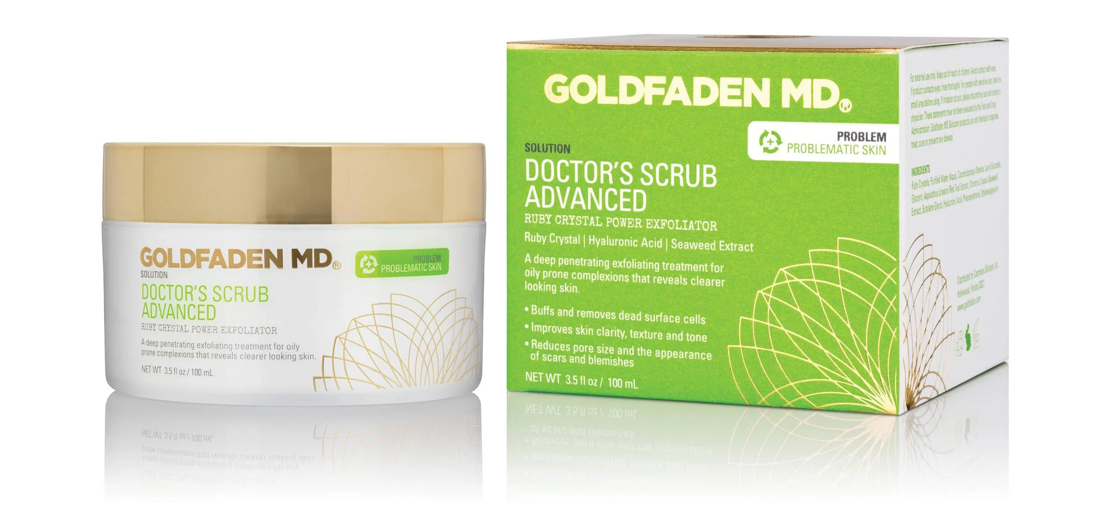 Goldfaden MD Doctor's Scrub Advanced Exfoliator, 3.5 fl oz | Walmart (US)