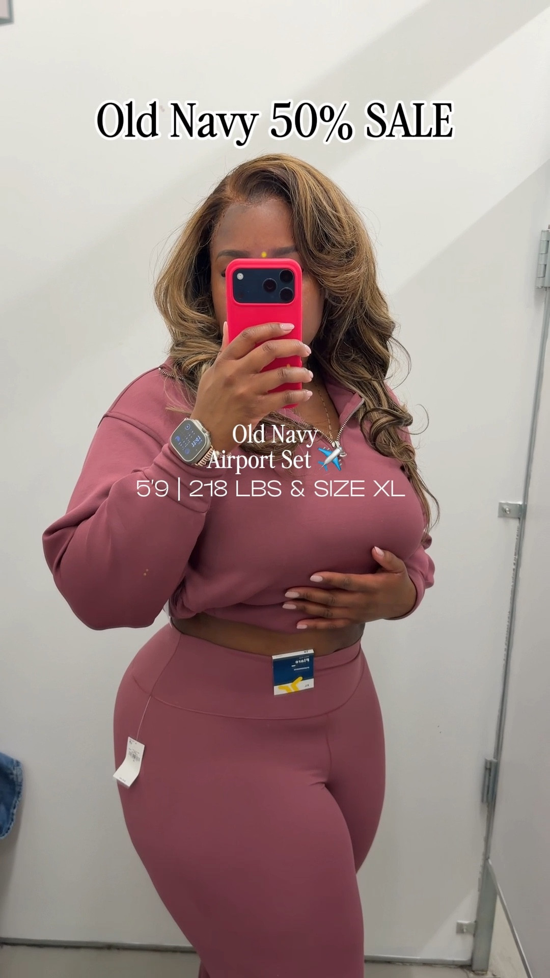 When comfort meets quality and budget, IM ALL IN! Old Navy really ate with this one😍😍😍. You literally can mix and match! Remember, they are ALL on sale!

I am wearing a size XS for the top (I wanted a snug look) AND the bottom, a XL. They are long! I don't even need the tall pants.

#LTKMidsize #LTKPlusSize #LTKSaleAlert