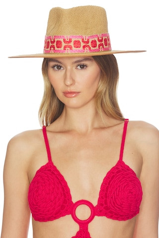 Lack of Color The Springbook Fedora Hat in Natural from Revolve.com | Revolve Clothing (Global)