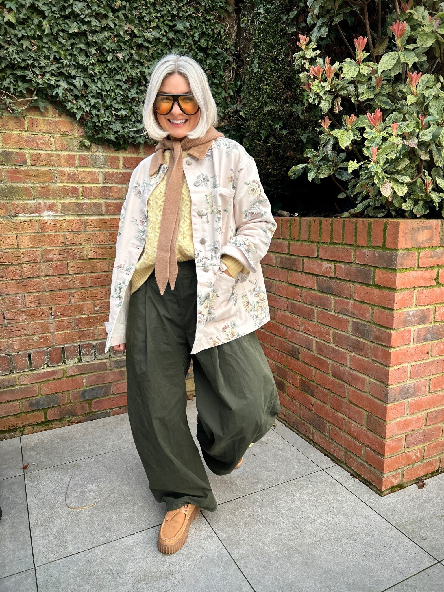 The jacket and the shoes 😉 

#LTKeurope #LTKspring #LTKuk