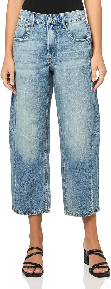 Lucky Brand Women's Barrel Leg | Amazon (US)