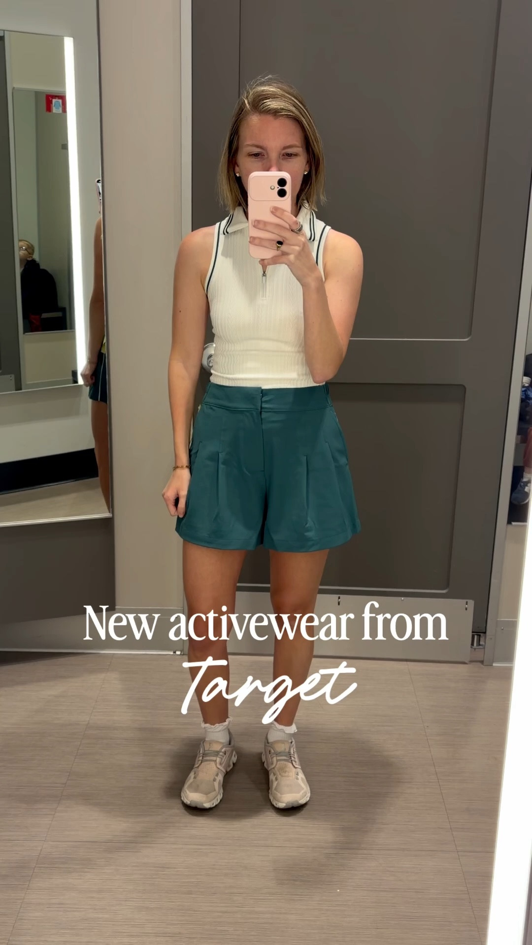 NEW Target activewear I’m loving for spring! Plus it’s all 30% off through tonight! Wearing xs in everything  

#targetstyle #targetmom #clubtarget #springstyle 

#LTKActive #LTKPetite #LTKmomlife