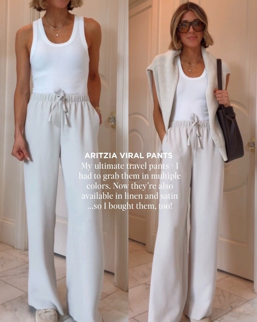 The viral @Aritzia pants that fit everyone