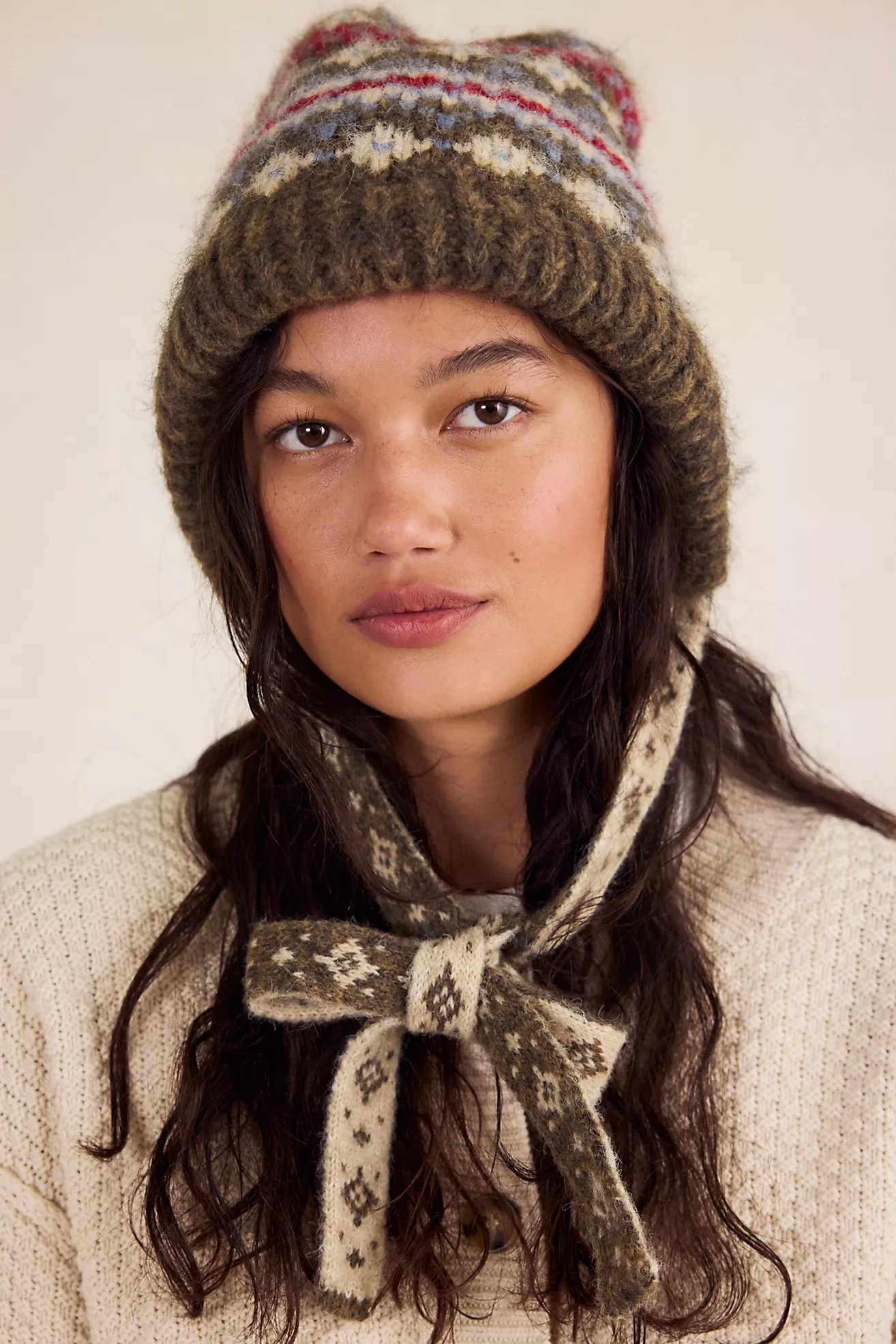 Faro Fairisle Bonnet | Free People (Global - UK&FR Excluded)