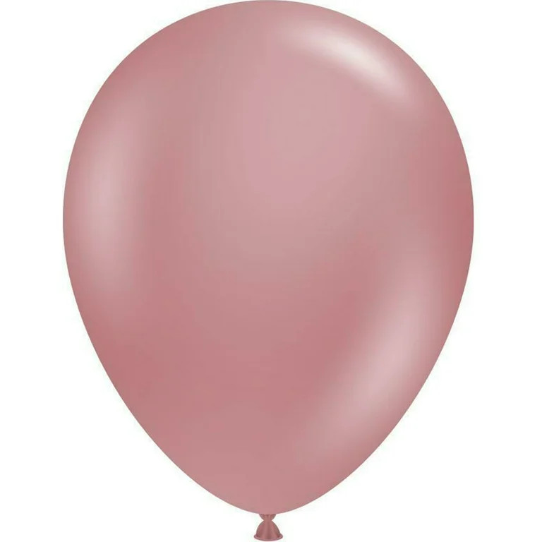 12 Tuftex Canyon Rose Latex Balloons 17" - Walmart.com | Walmart (US)
