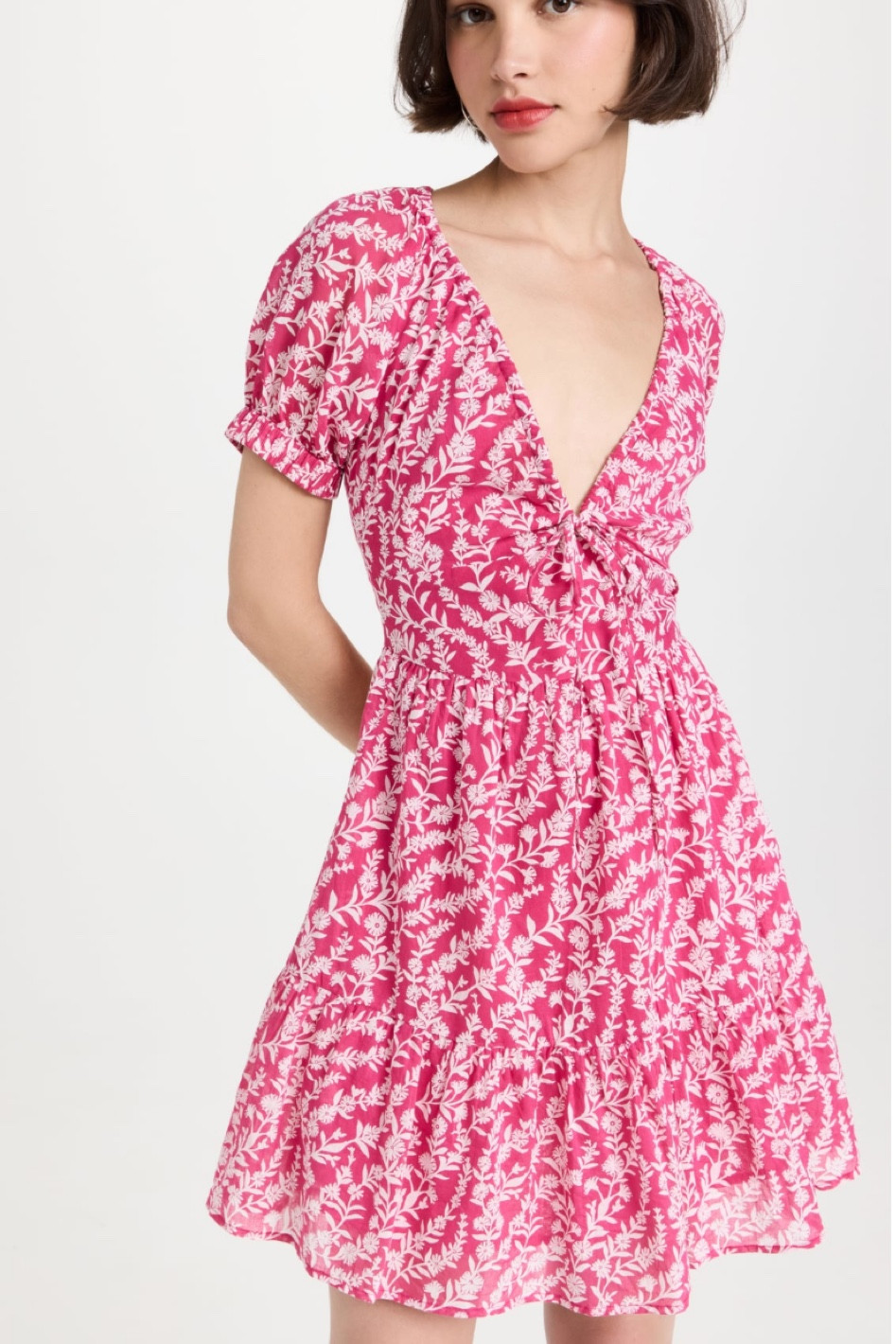 I’ve had my eye on this pink number for a minute and it’s now on sale! 🎉💕 #weddingguest #dresses #minidress

#LTKsalealert