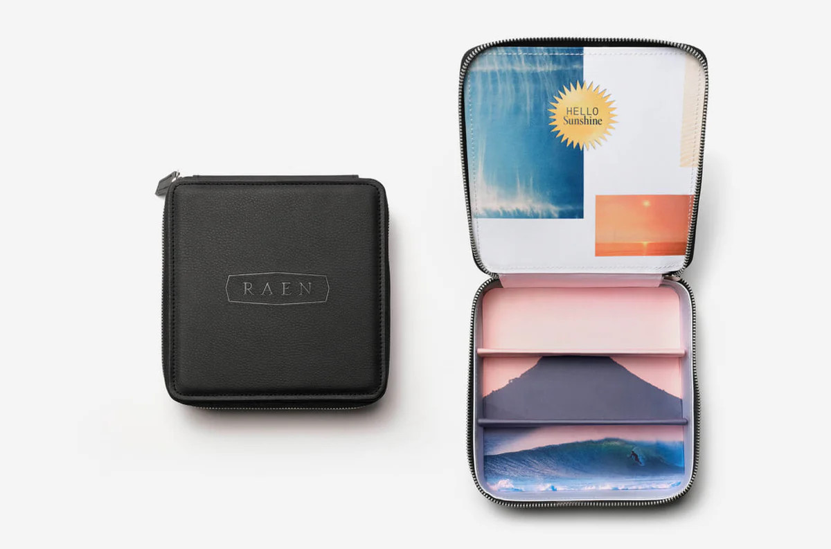 Travel Case - Black | RAEN