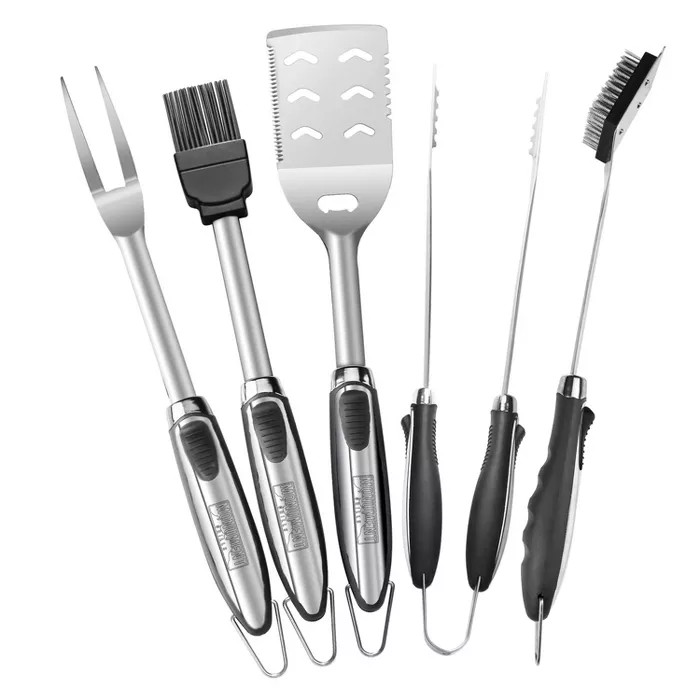 5pc Stainless Steel Tool Kit - Monument Grills | Target