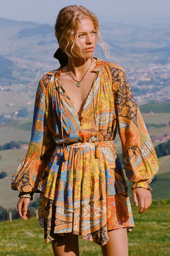 Belladonna Handkerchief Mini Skirt | Spell Designs (USA)