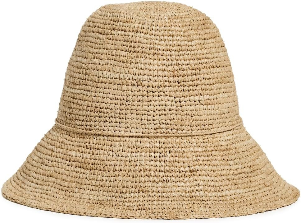 Lack of Color Women's Shoal Bucket Hat, Natural, S-M at Amazon Women’s Clothing store | Amazon (US)
