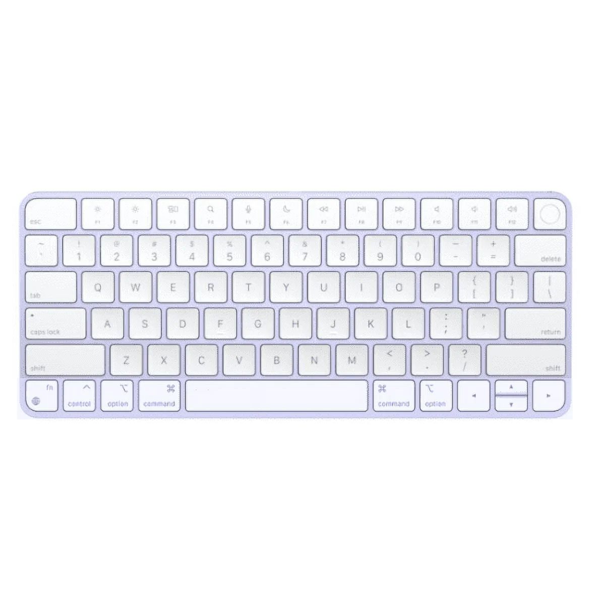 Apple Magic Keyboard with Touch ID - Purple - Excellent Condition | Walmart (US)