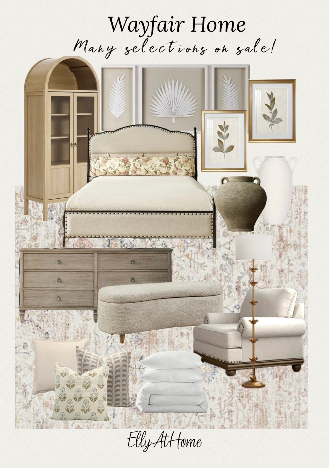 Fall epic sale at Wayfair! Shop bedroom furniture, rugs, pillows, artwork + more! 
@Wayfair

#LTKHome #LTKSaleAlert