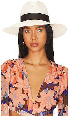 Janessa Leone Corbin Hat in Bleach from Revolve.com | Revolve Clothing (Global)