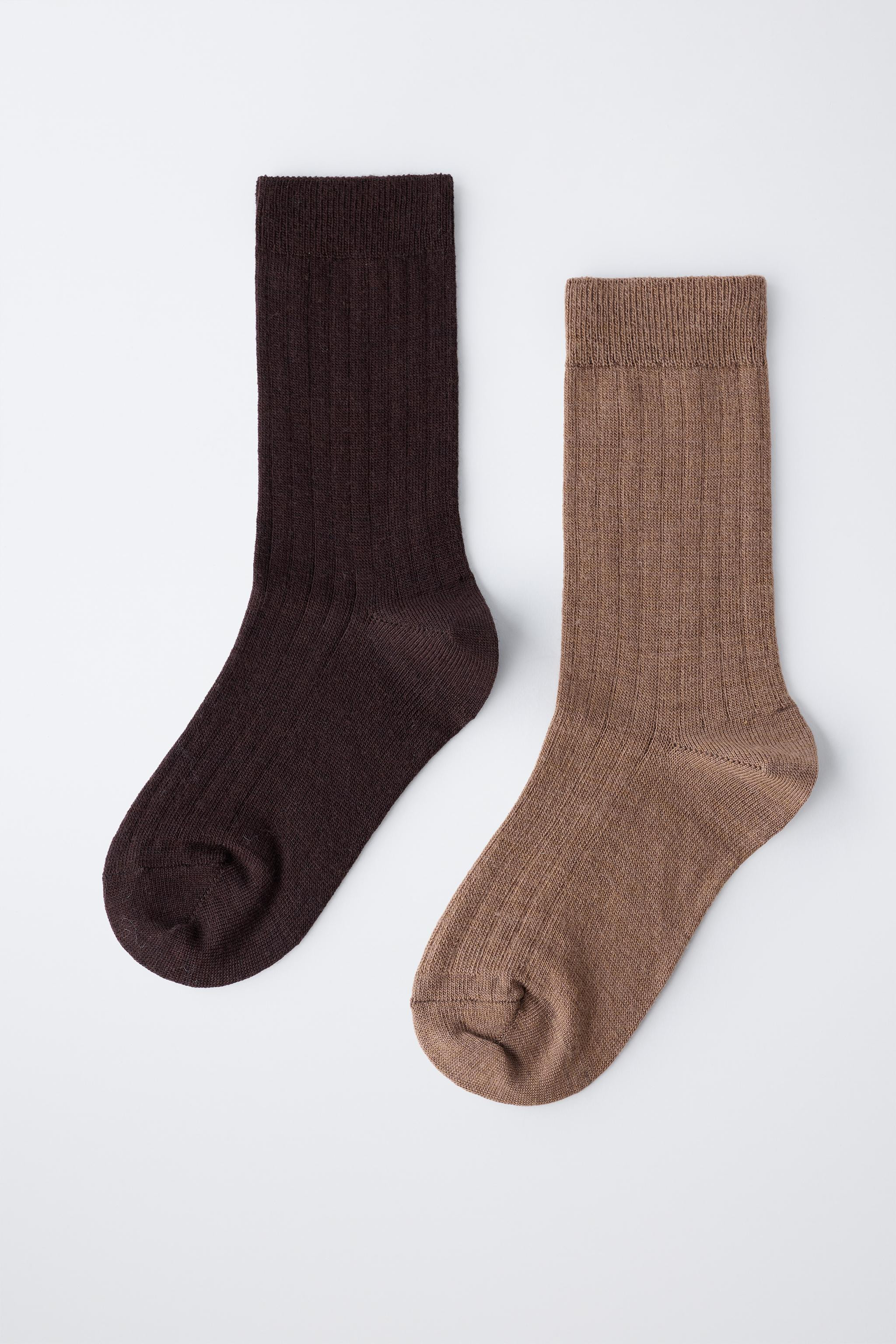 TWO-PACK OF WOOL SOCKS | Zara US