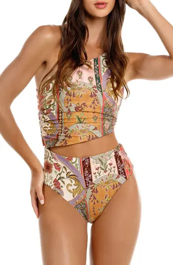 Greisa Aura Cutout One-Piece Swimsuit | Nordstrom