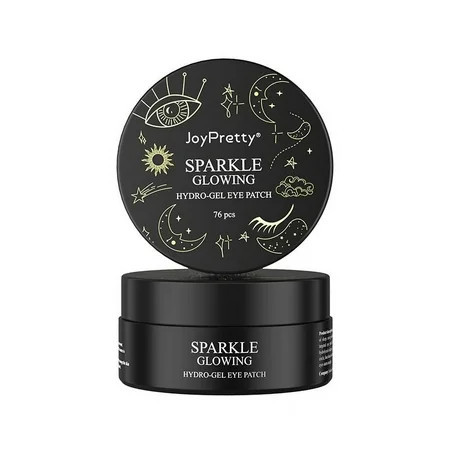 Collagen Eye Mask 76 pcs Under Eye Patches Eye Mask for Puffy Eyes Undereye Dark Circles Under Eye Pads Anti-Wrinkle Gel Pads | Walmart (US)