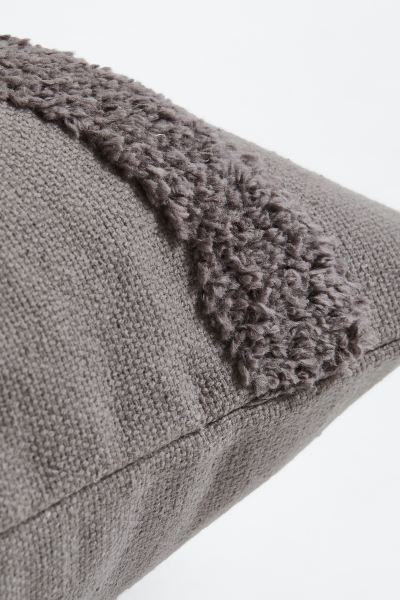Tufted Cotton Cushion Cover | H&M (US + CA)
