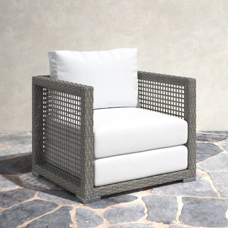 Nicollete Patio Chair with Cushions | Wayfair North America