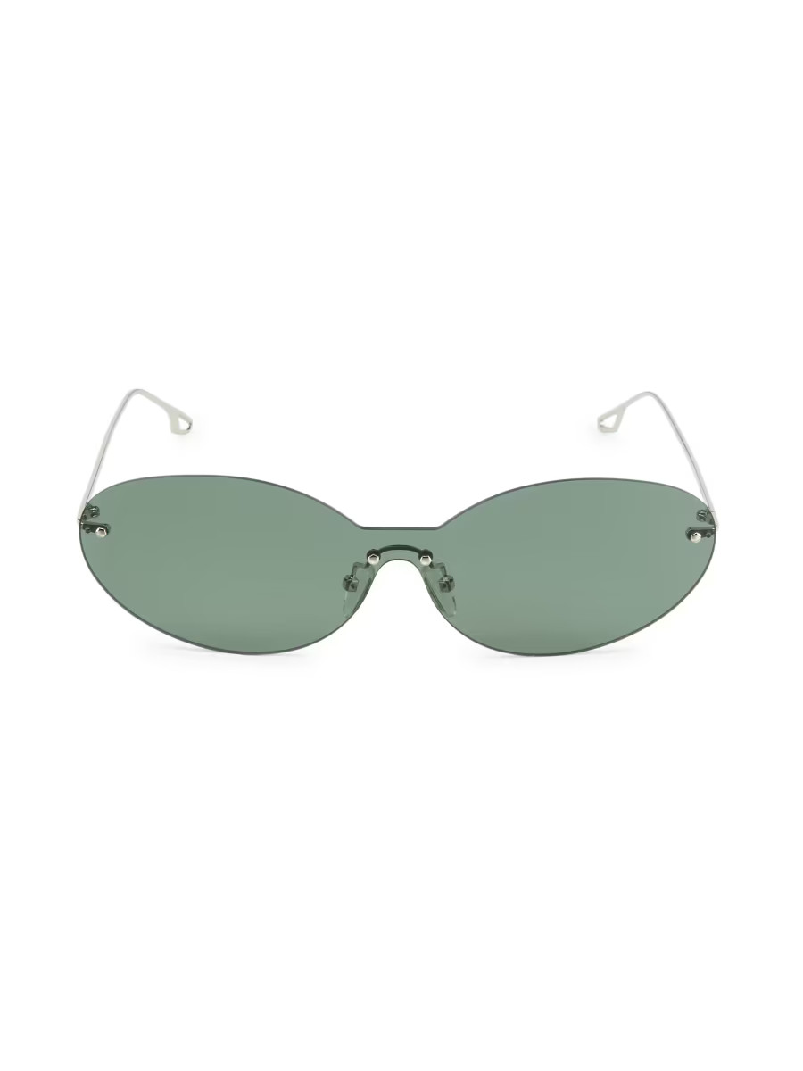 Claudette 150MM Round Sunglasses | Saks Fifth Avenue