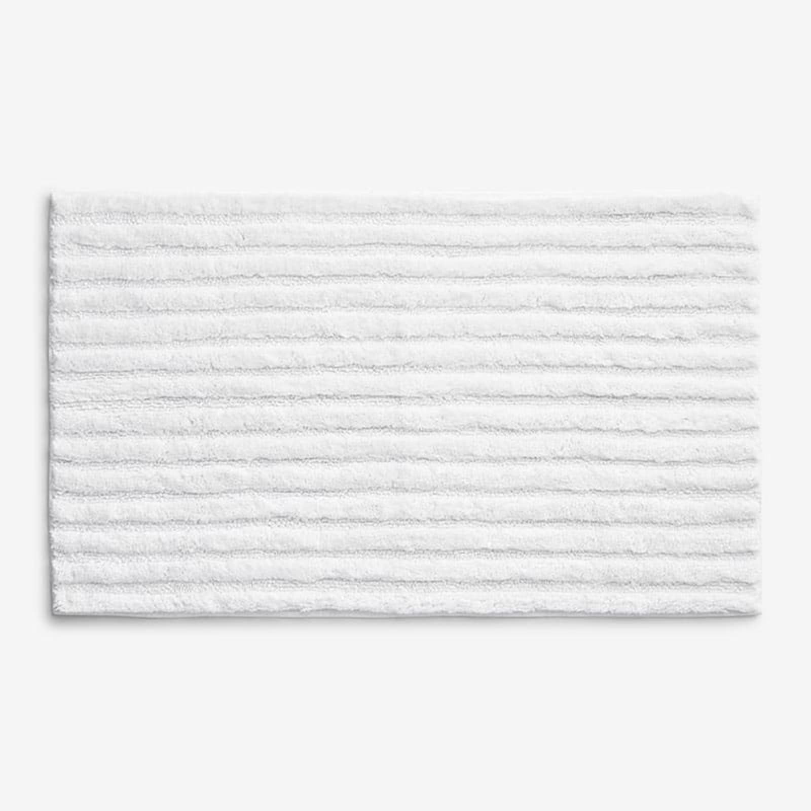 Quick Dry Bath Rug by Micro Cotton® - White, 17 x 24 | The Company Store