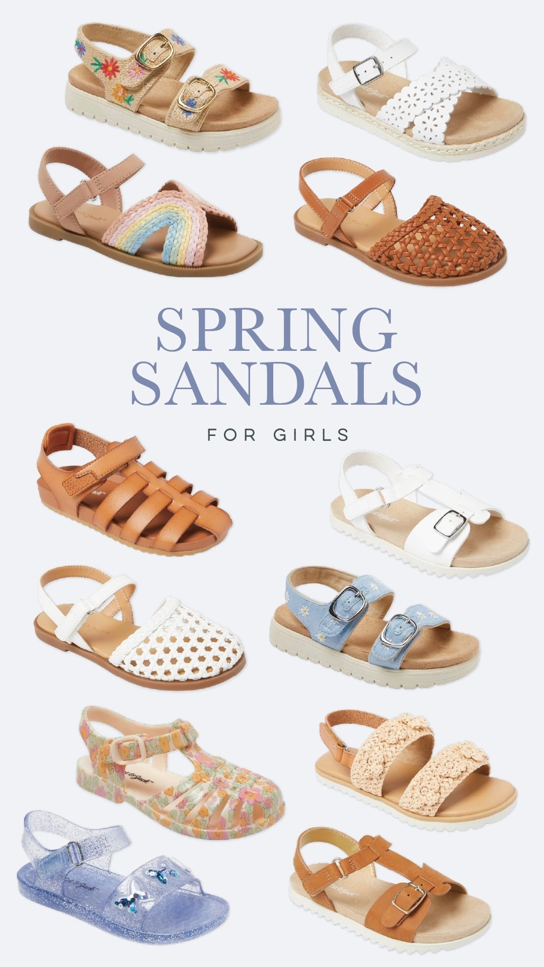 The cutest girls sandals for spring! 40% off today!

#LTKKids #LTKSeasonal #LTKSaleAlert