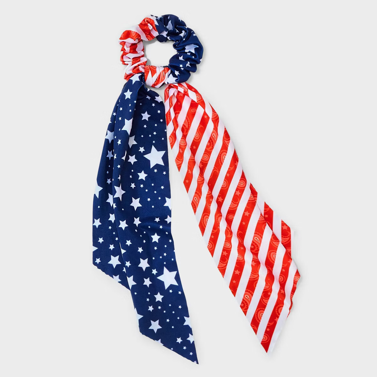 Americana Star Tail Hair Twister - Blue/Red/White Striped | Target