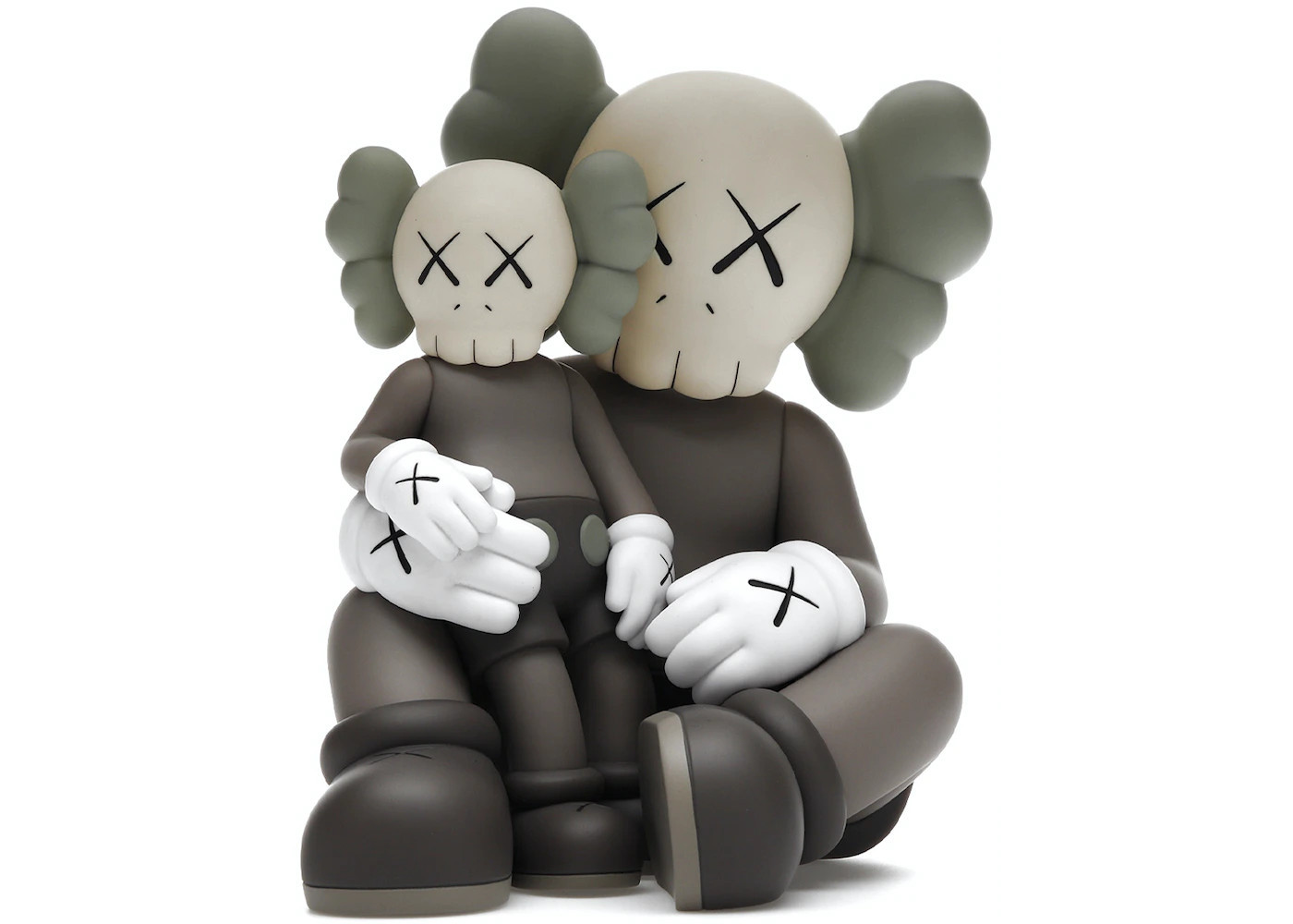 KAWS Holiday Changbai Mountain Vinyl Figure Brown | StockX