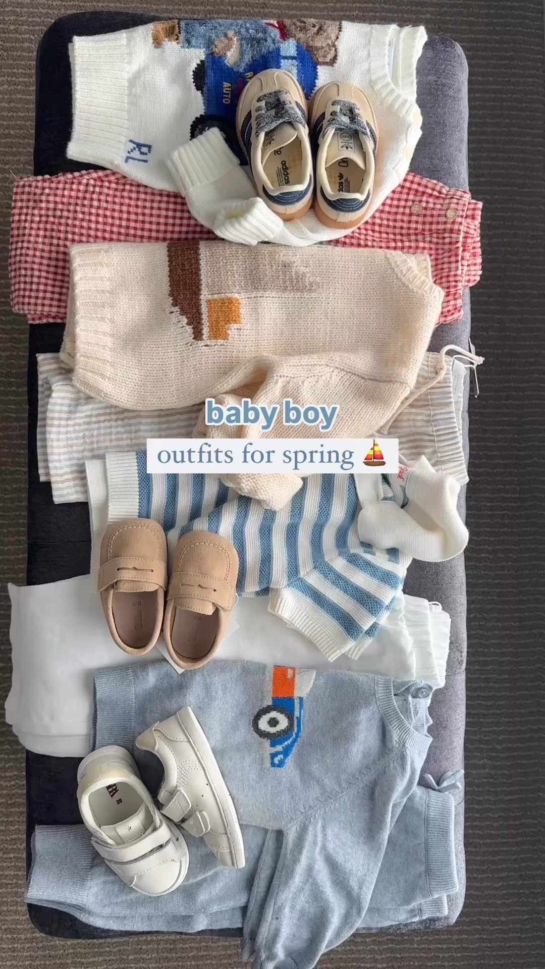 Baby boy outfits for spring // Zara baby boy ⛵️💙 linked everything I could!! 

#LTKSeasonal #LTKBaby #LTKKids