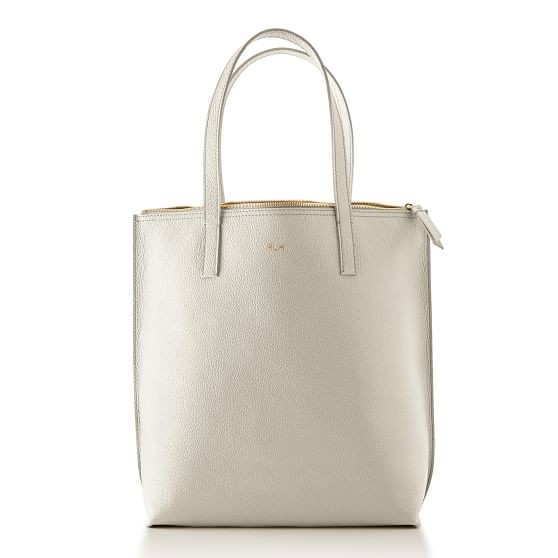 Daily Leather Tote | Mark and Graham