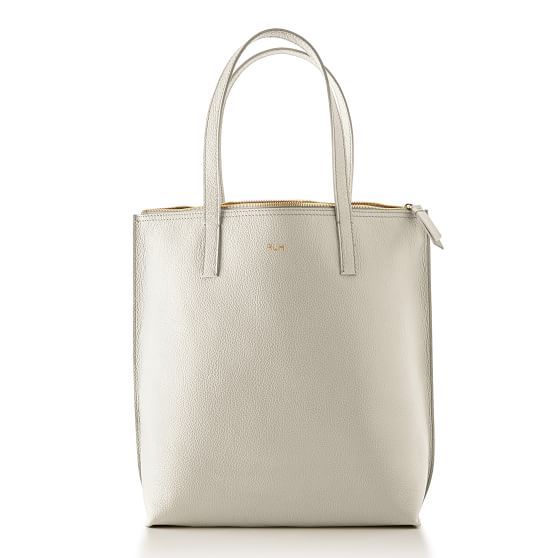 Daily Leather Tote | Mark and Graham