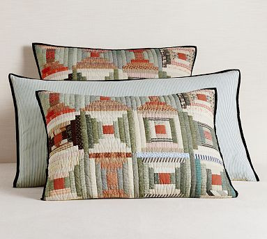 Jaxson Quilted Sham | Pottery Barn (US)