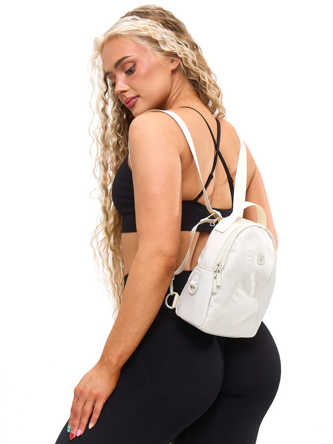 Game Changer Backpack Mini - Bone | Buffbunny