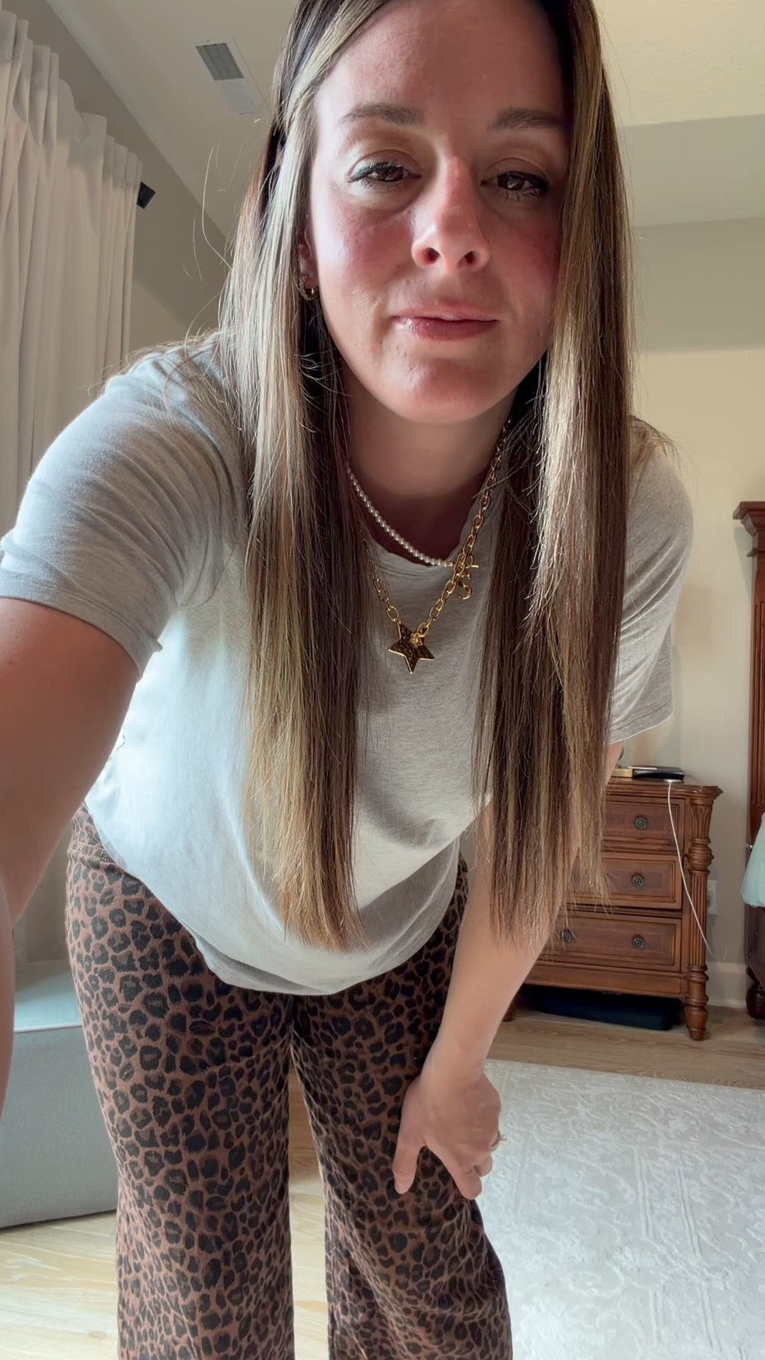 Style these leopard pants with me 